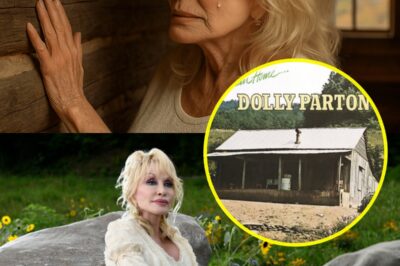 Dolly Parton’s Secret Pilgrimage at 79: Music Legend Drives Alone to Her Childhood Cabin, Breaks Down in Tears as She Confronts Her Past