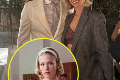 Hollywood in Uproar as Kevin Costner and January Jones Ignite Frenzy With Glamorous Public Encounter