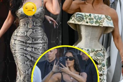Kim Kardashian Causes a Storm with Bold Lingerie Before Lauren Sánchez and Jeff Bezos’ Luxurious Afterparty: The Online Community “Explodes” Because of the Controversy