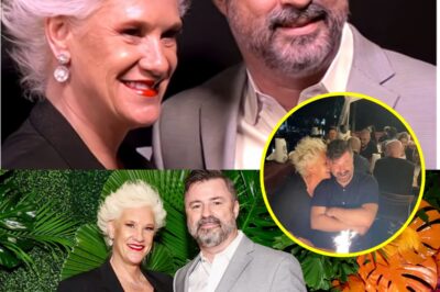  Anne Burrell’s Final Public Appearance With Husband Stuart Claxton: A Bittersweet Farewell That Leaves Fans Questioning Everything