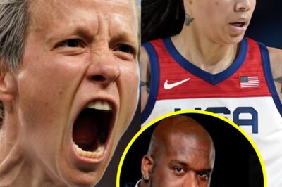 America Stunned: Megan Rapinoe’s Explosive Exit Leaves Nation Divided