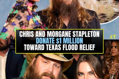 Chris & Morgane Stapleton’s $1 Million Texas Flood Relief Gift Ignites Hope