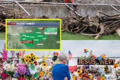 “Texas Flooding Crisis: Commissioner Reports Receiving Threatening Messages as Community Tensions Rise—Officials Work to Restore Calm and Support Residents Amid Ongoing Emergency”