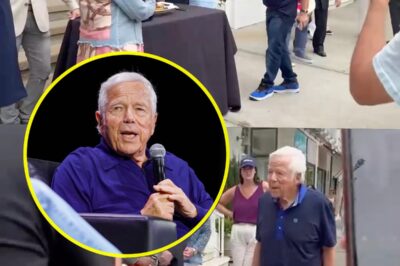 Billionaire NFL Owner Robert Kraft Stuns Nation With $10,000 Cash Donation to Texas Flood Victims