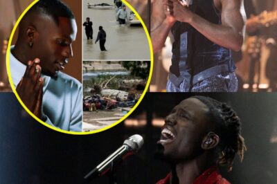 Community Stunned as Unsung Hero Jamal Roberts Secretly Pays Funeral Costs and Provides Aid for Texas Flood Victims