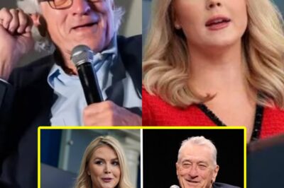 Hollywood Icon Robert De Niro Sparks Nationwide Debate: Blasts Karoline Leavitt as “Unfit Role Model for Women,” Igniting Fierce Conversations About Leadership, Gender, and Influence