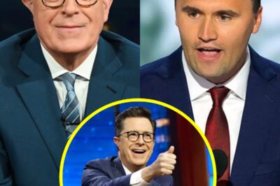 Colbert Obliterates Charlie Kirk on Live TV: The Night Conservative Talking Points Went Up in Flames—and America Watched in Awe
