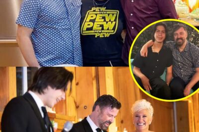 Javier Claxton’s life with celebrity chef Anne Burrell