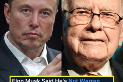 Elon Musk Throws Shade at Warren Buffett: Calls Legendary Investor ‘Super Boring’—But Secretly Begged for Tesla Investment!