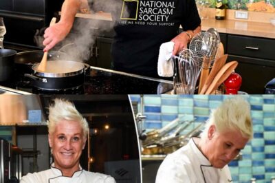 SHOCKING TRAGEDY: Celebrity Chef Anne Burrell Found Dead in New York Under Mysterious Circumstances—Family Stunned by Eerie Final Note Reading ‘Before He Could Escape!