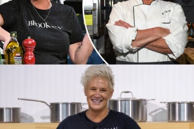 Anne Burrell tragedy’s shocking twist: Detectives reveal chilling emergency call—”Someone was with her in her final moments!