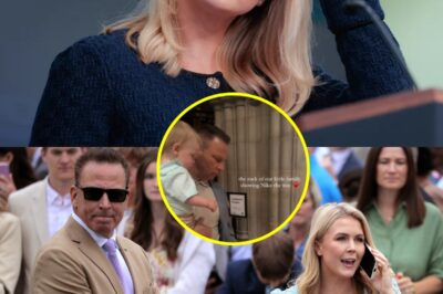Karoline Leavitt posted a Father’s Day message for her much older husband on Instagram Stories only, hinting that the age gap discourse is affecting the couple.