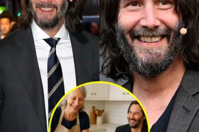 Keanu Reeves Shocks Fans: The Mysterious Star Who Swore Off Home-Cooked Meals Finally Breaks His Own Rule