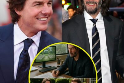 Keanu Reeves Pours His Heart Into Designing Tom Cruise’s Dream Wedding Venue