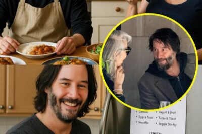 Keanu Reeves Breaks the Internet: Cooks Up a Gourmet Pregnancy Menu for Alexandra Grant