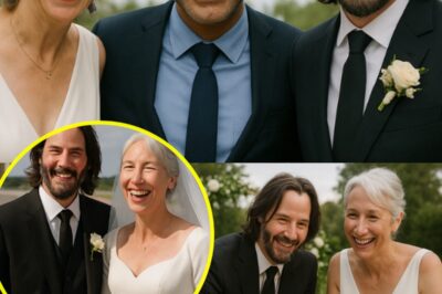 Keanu Reeves and Alexandra Grant’s Wedding Leaves Hollywood in Tears