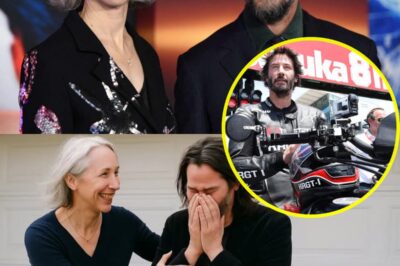 Keanu Reeves and Alexandra Grant Ignite Romance on the Open Road