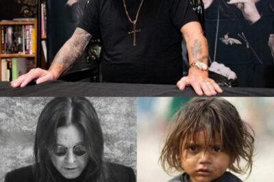 Ozzy’s farewell show raised $190 million and all the money was donated to shelters and children’s hospitals, the “Prince of Darkness” has more light than many angels.