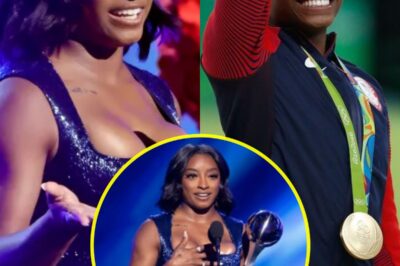 Simone Biles Brings America to Tears: Texas Native Wins ESPY for Best Championship Performance, Delivers Heart-Wrenching Tribute to Flood Victims