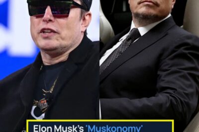 Elon Musk’s “Muskonomy” Shocks Wall Street: Tesla Investors Rattled as Empire-Building Strategy Sparks Controversy and Fear