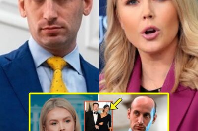 The Day Silence Roared: How Caroline Leavitt Ended Stephen Miller’s Reign with a Single Question