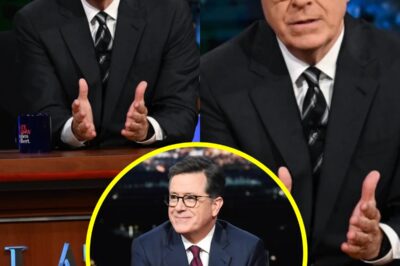 TV Earthquake: Stephen Colbert Drops Bombshell—’The Late Show’ Canceled Forever!