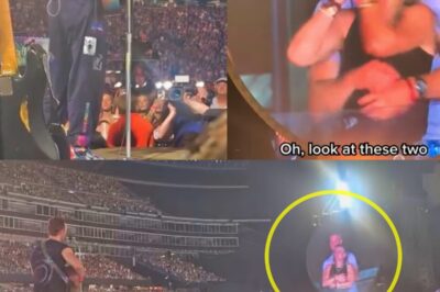 “Warning Ignored: The Coldplay Kiss Cam Catastrophe That Shattered Andy Byron and Kristin Cabot’s World—And Set the Internet on Fire”