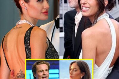 Brad Pitt’s Ageless Girlfriend Breaks Silence: Daringly Praises Angelina Jolie’s Beauty While Marking Her Territory