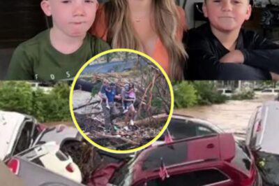 ABSOLUTELY DEVASTATING: Texas Mother’s Miracle—How Two Young Sons Survived the Floodwaters That Nearly Tore Their Family Apart