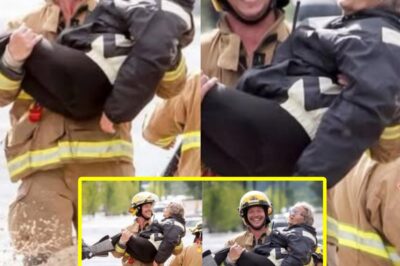 A Burst of Laughter in the Deluge: The Viral Flood Rescue Moment That America Can’t Stop Talking About