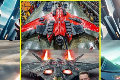 Elon Musk Unleashes the Anti-Gravity Fighter Jet: Is This the Dawn of a New World Order or the Beginning of the End?