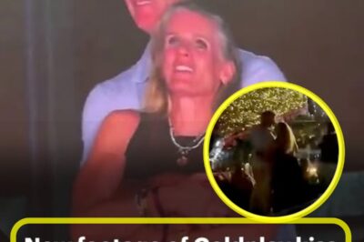 Explosive New Coldplay Kiss Cam Scandal Film: Andy Byron and Kristin Cabot Were In a Pre-Screen Romance