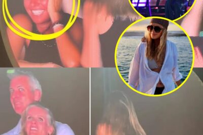 The internet has ID’d the third woman caught on jumbotron next to cheating couple at Coldplay concert