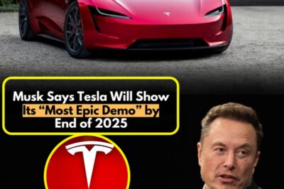 ELON MUSK TEASES TESLA’S “MOST EPIC DEMO EVER”—WHAT SHOCKING REVEAL COULD CHANGE THE FUTURE OF CARS FOREVER?