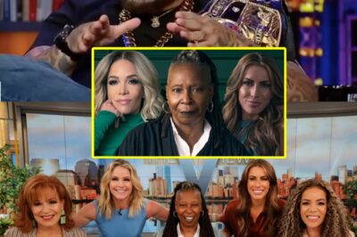“Get Him Off My Set!”: Tyrus’ On-Air Meltdown Turns ‘The View’ Into Daytime TV’s Most Explosive Disaster—America Watches in Shock as Studio Brawl Exposes the Ugly Truth Behind the Smiles
