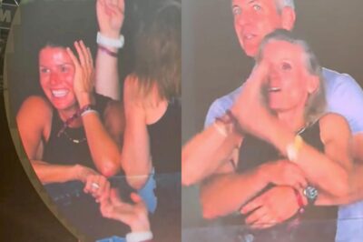 Embarrassed brunette on Coldplay kiss cam misidentified online as Astronomer HR exec — but company says it’s a doppelganger