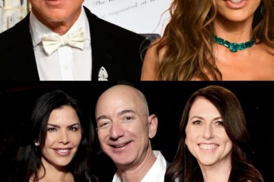 Inside the Billionaire Wedding That’s Dividing America: Jeff Bezos, Lauren Sanchez, and the Scandalous Spectacle That’s Shaking the World