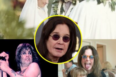 Unseen Madness: Ozzy Osbourne’s Wildest Moments Caught on Camera—From Biting Bats to Rock Royalty, Addiction, and Near-Death Escapes!
