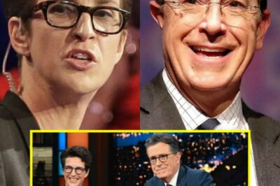 Late-Night Revolution or Total Meltdown? Stephen Colbert and Rachel Maddow’s Secret Alliance EXPOSED After ‘Late Show’ Axed—Insider Leaks, Network Power Struggles, and Shocking On-Air Promises!