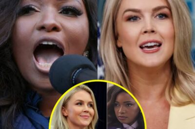 Capitol Showdown Erupts: Karoline Leavitt’s B.R.U.T.A.L. Clapback Stuns Jasmine Crockett—Unseen Footage, Secret Motives, and Political Fallout EXPOSED!