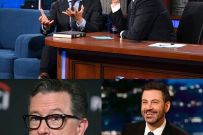 Late-Night Uprising: Stephen Colbert’s ‘Late Show’ Cancellation Sparks Industry-Wide Panic—Is Comedy Under Siege?