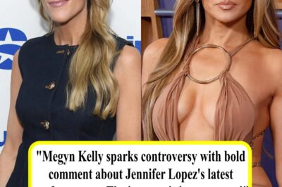 “Megyn Kelly sparks controversy with bold comment about Jennifer Lopez’s latest performance – The internet is in an uproar!”