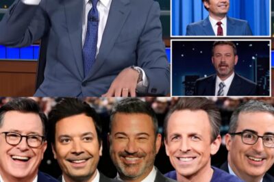 Fallon, Kimmel, Meyers, and Oliver Unite for Unprecedented On-Air Rebellion