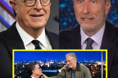 Jon Stewart ERUPTS After Colbert’s Cancellation