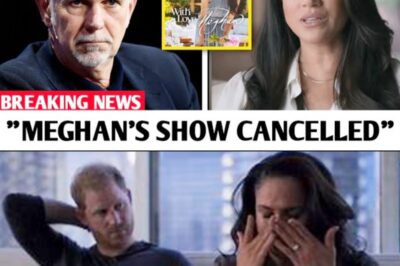 Netflix drops a bombshell: Meghan and Harry’s $100 million deal is over!