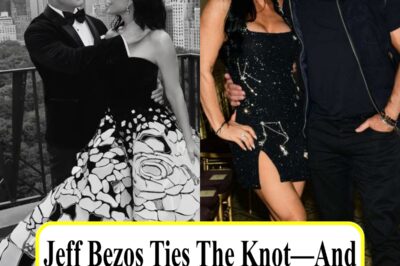 Jeff Bezos Marries Lauren Sanchez, Then Dumps $737 Million in Amazon Stock: Internet Erupts With Conspiracy Theories