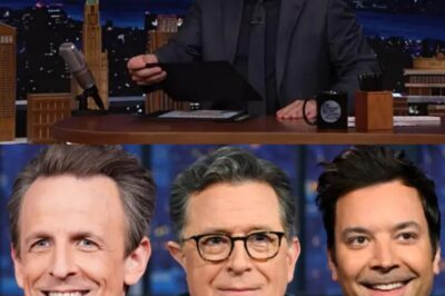 LATE-NIGHT SHOCKER: Jimmy Fallon Drops Cryptic Bombshell—Hints at Future Plans After Stephen Colbert’s CBS Exit!