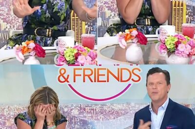 LIVE TV SHOCKER: Jenna Bush Hager Caught Cursing on Today Show—Blatantly Breaks NBC Rules!
