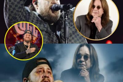 Jelly Roll Delivers Heart-Wrenching Tribute to Ozzy Osbourne—“Forever Grateful” Stuns Fans!