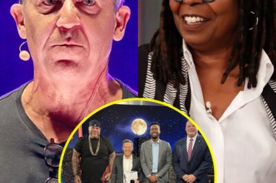 Whoopi Goldberg crosses the line, mocking Greg Gutfeld’s height during a heated debate! What began as a calm discussion spirals into chaos as tempers flare and tensions rise.